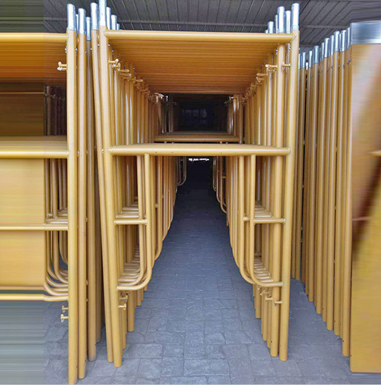 腳手架熱鍍鋅構(gòu)件