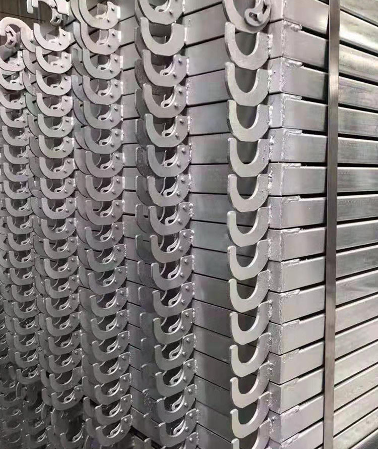 腳手架熱鍍鋅構(gòu)件